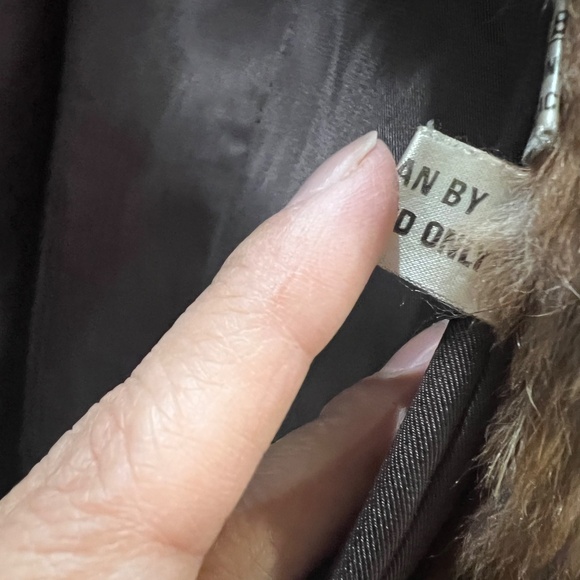 Lord & Taylor Vintage Rabbit Fur Coat - Picture 10 of 14